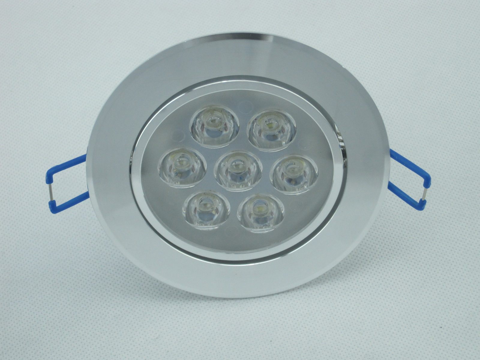 LED射灯12wled天花灯3w5w7w 牛眼灯嵌入试暗装筒灯背景墙开孔5cm - 图2