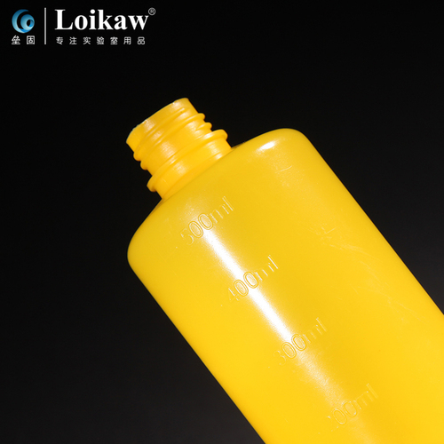 塑料洗瓶彩色塑料清洗瓶吹气瓶弯管弯头冲洗瓶清安全洗瓶