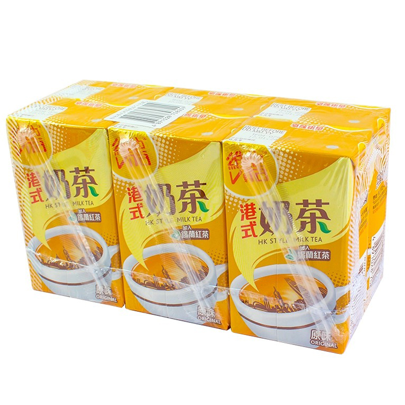 香港版Vita维他奶茶特浓原味奶茶茶饮料下午茶进口饮品250ml*6 - 图3