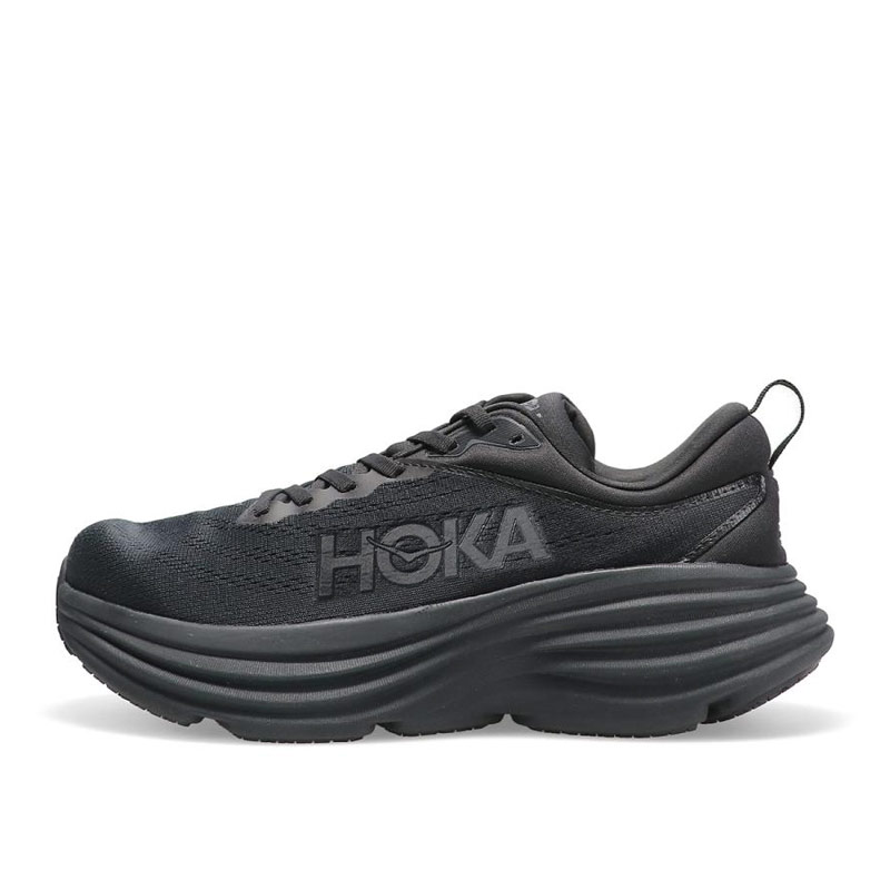 HOKA OneOne BONDI 8邦代8轻便缓震运动跑步鞋男款路跑鞋 1123202 - 图3