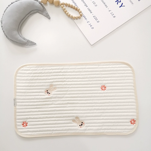 Защитная детская хлопковая подушка для новорожденных, 0-1 лет