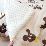 Детское зимнее марлевое одеяло для детского сада, увеличенная толщина