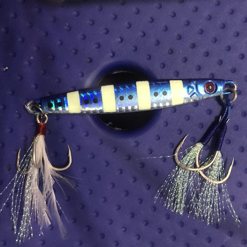 现货海钓带鱼海狼马友马鲛章红速沉快抽远投夜光铁板路亚饵羽毛钩,淘宝优惠券,粉丝福利购,淘宝优惠卷