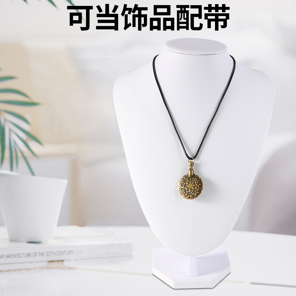 手工缝纫创意割线刀复古安全剪刀剪线刀圆形包口锋利切线刀 - 图2