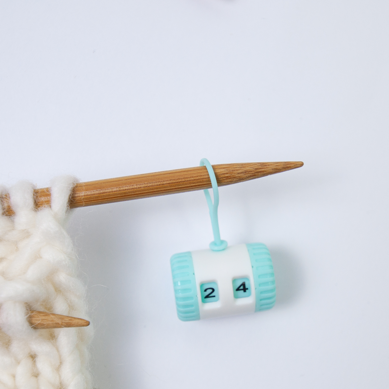 毛线编织钩针记号扣开口花朵别针记号扣钩针毛衣针diy配件工具 - 图0