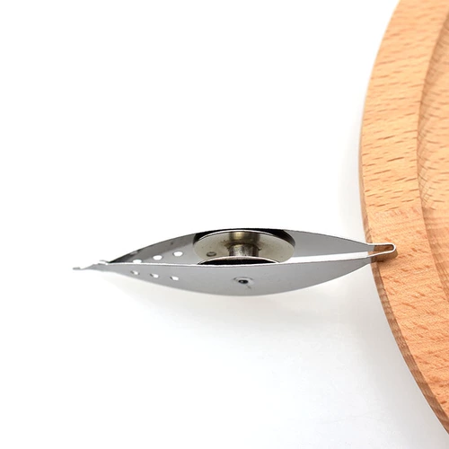 [Плетение инструментов] Крюк -крючок ручной работы с плетеной тканой металлической трансферой из нержавеющей стали