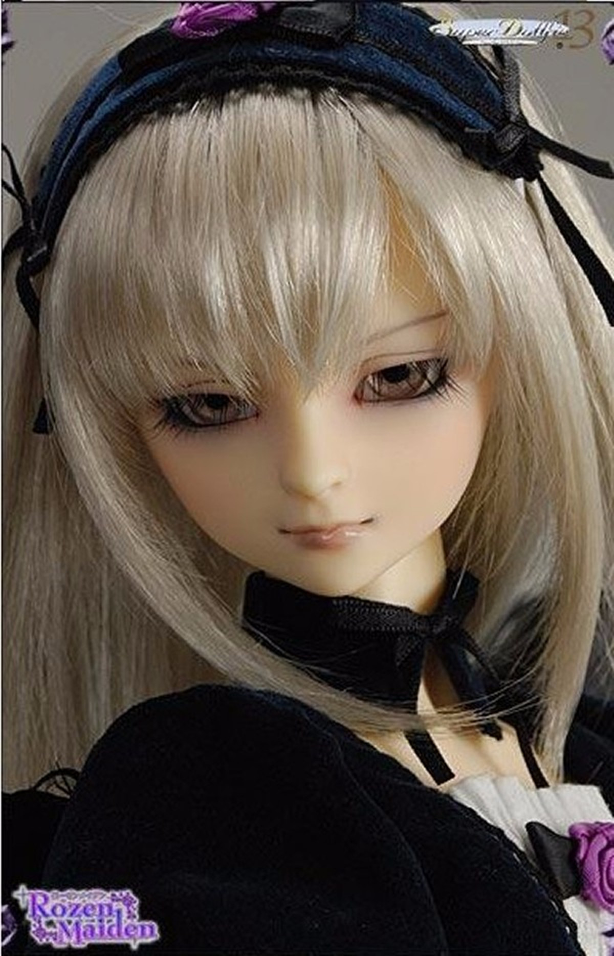 BJD娃娃 SD娃娃 Suigintou 水银灯三分女娃 V社 1/3 二次元 doll - 图0