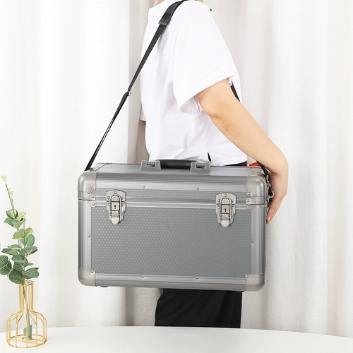 Ящик для хранения, портативная большая металлическая коробка для хранения, делается под заказ