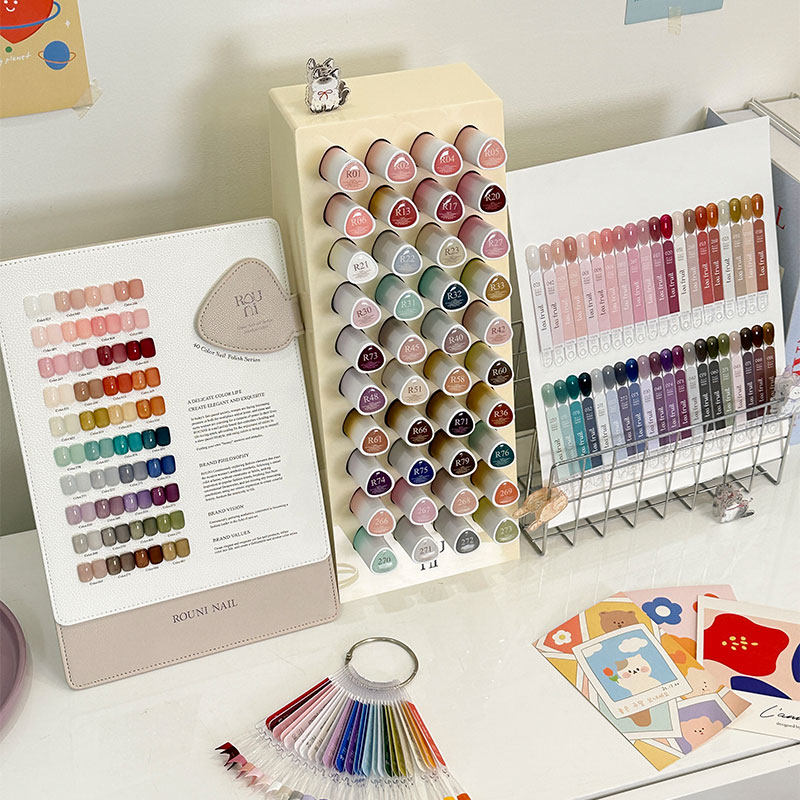 rouni柔倪茶果果冰透裸色甲油胶2025新款一瓶一色美甲店专用套装,淘宝优惠券,粉丝福利购,淘宝优惠卷