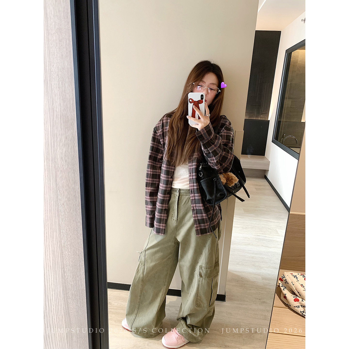 草莓跳1.28 10:00am 摩纳哥街区 复古大口袋工装牛仔裤,淘宝优惠券,粉丝福利购,淘宝优惠卷