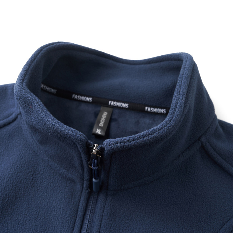 摇粒绒马甲男立领无袖抓绒衣加绒加厚秋冬坎肩背心休闲男士外套潮,淘宝优惠券,粉丝福利购,淘宝优惠卷