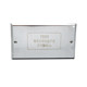 Stainless steel equipotential bonding terminal box
