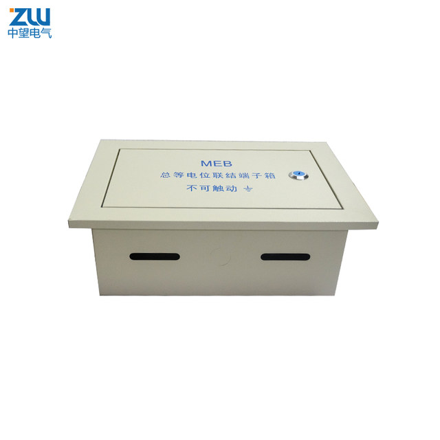 Lightning protection grounding terminal box ZW/Zhongwang Electrical concealed installation