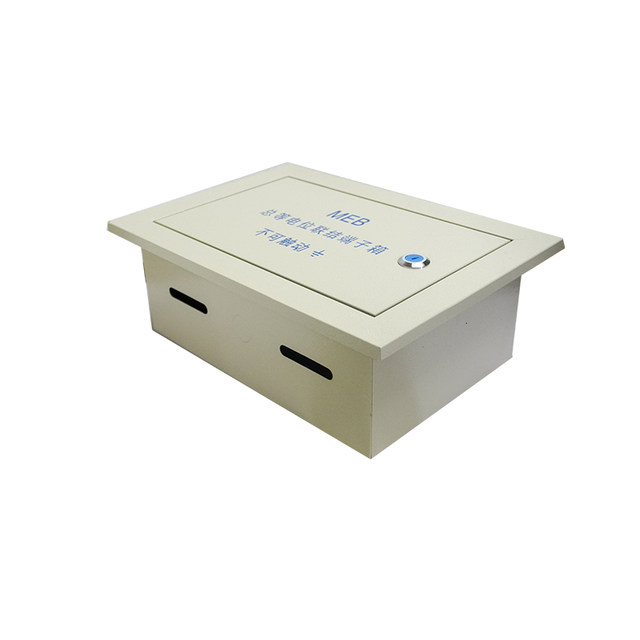 Lightning protection grounding terminal box ZW/Zhongwang Electrical concealed installation