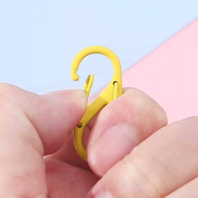 Outdoor hat clip storage artifact clip hanger bag buckle clip hook