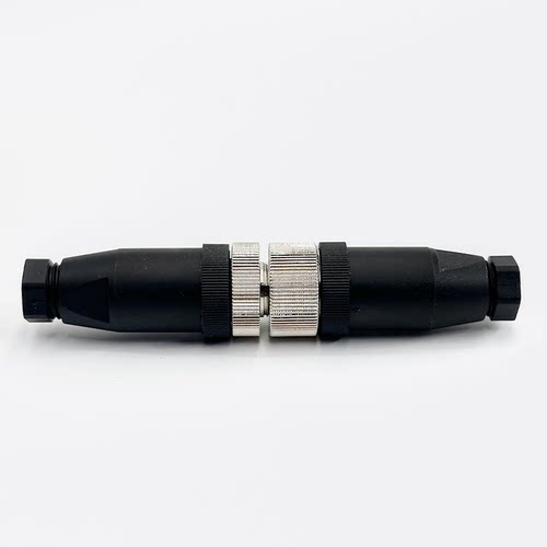 M12航空插头插座传感器防水连接器4芯5芯8芯12芯公头母头直弯IP67 - 图3
