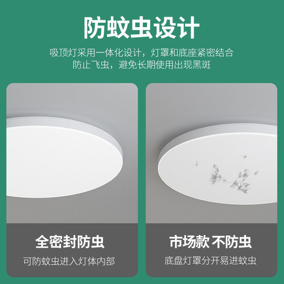 LED ceiling light ultra-thin circular aisle corridor light