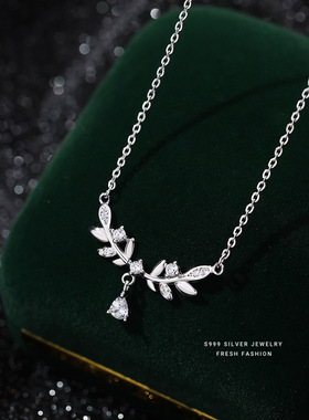 其他纯银纯银项链情侣个性