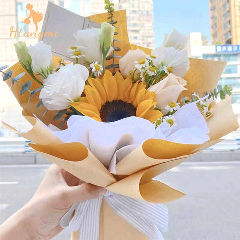 向日葵小花束迷你 新人首单立减十元 21年9月 淘宝海外