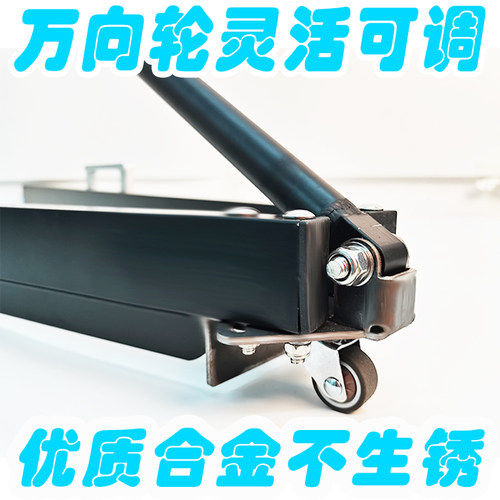 运动守望者免弯腰折叠 羽毛球捡球器 扫球器收球器便携训练集球器 - 图2