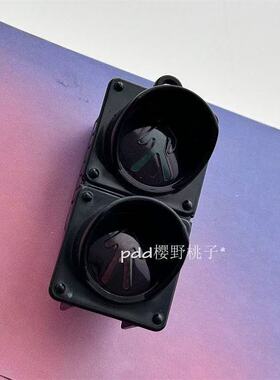 新款创意发光红绿灯人行灯冰箱磁