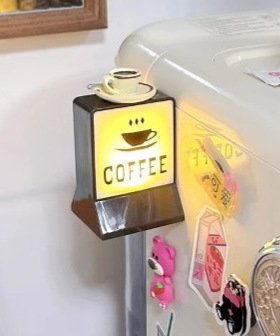 美式咖啡小店coffee冰箱贴磁吸咖