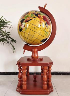 铜地球仪摆件办公室客厅装饰毕业送学校庆典周年公司乔迁开业礼品