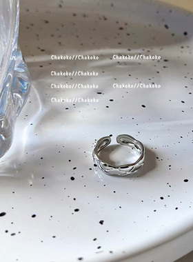 Chakoko女冷淡风日常戒指