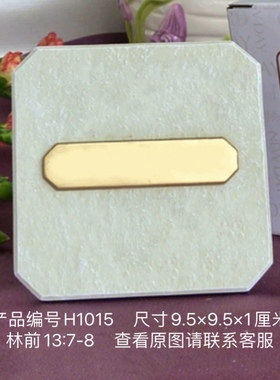 H1014JDJ装饰品礼品桌面摆件家居树脂仿真石摆饰礼物十字架摆设