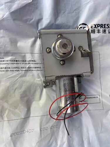 适用于山东新华原厂配件SH医院整体供应室医用传递窗电机 - 图1