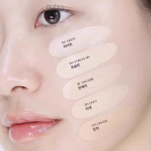 韩国clio珂莱欧粉奶冻粉气垫新品持妆服帖水润奶油肌干皮遮瑕粉底 - 图3