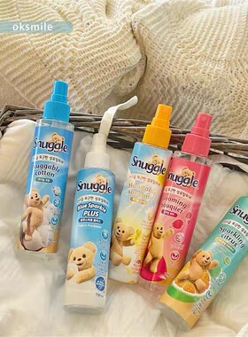 现货韩国版snuggle小熊香氛喷雾