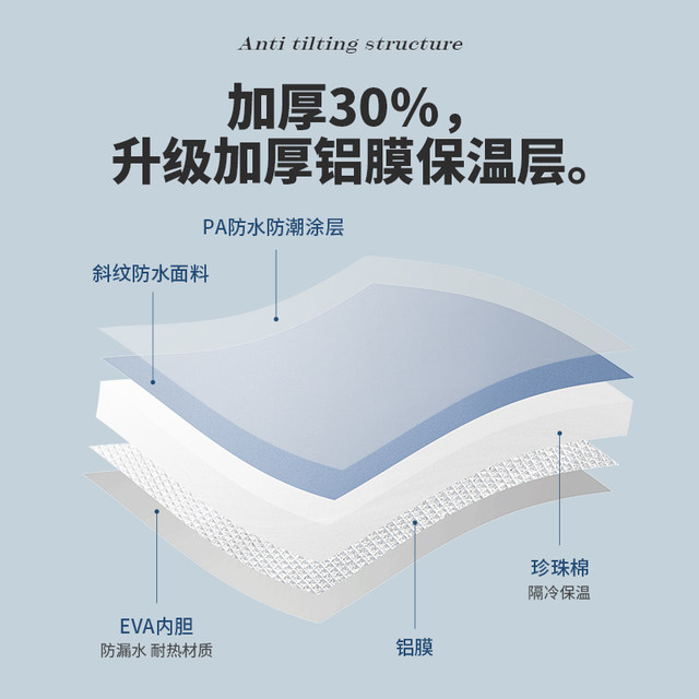 泡脚桶可折叠泡脚袋便携式旅行洗脸盆带盖宿舍水盆神器保温过小腿