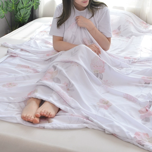 Спальный мешок для взрослых крытого отеля Портативный ультра -светлый шелковый туристический отель.