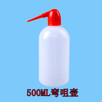 50ML100ML 300ML胶壶透明点胶瓶松香瓶酒精瓶带盖子油壶-图0