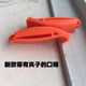 Marine safety life-saving whistle PP plastic field rescue call survival warning whistle playground sports tips
