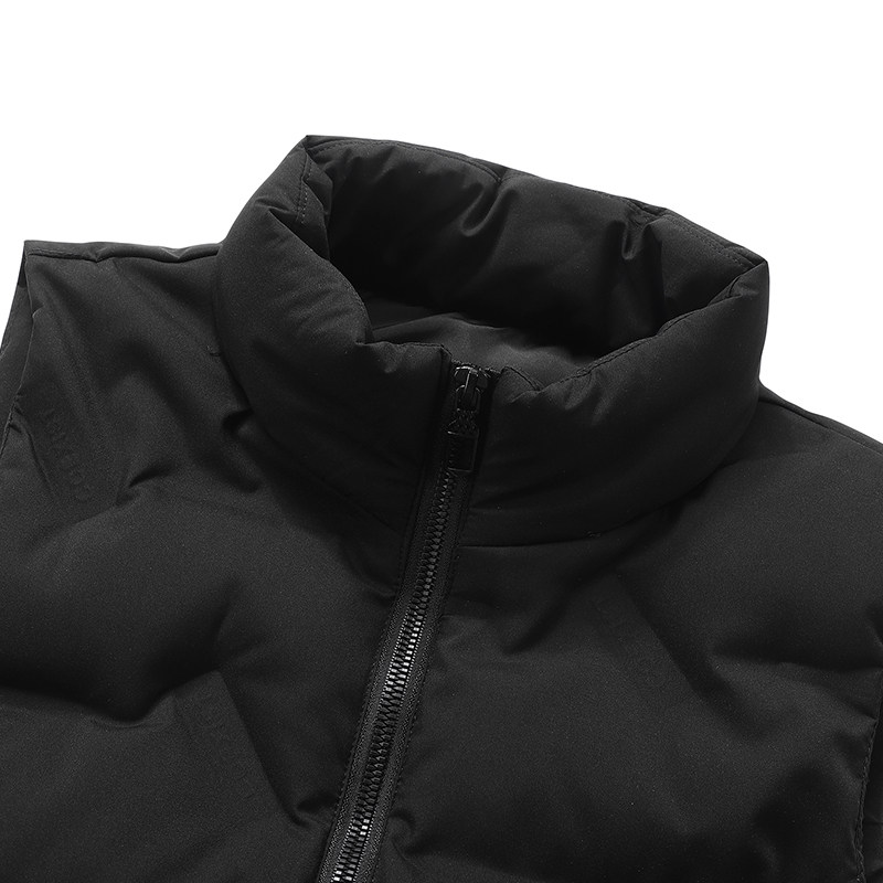 外贸尾单新款大码2025男羽绒服马夹外套潮流时尚简约绒羽绒保暖无,淘宝优惠券,粉丝福利购,淘宝优惠卷