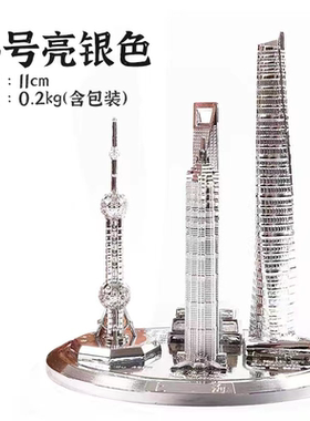 上海建筑四件套旅游纪念品