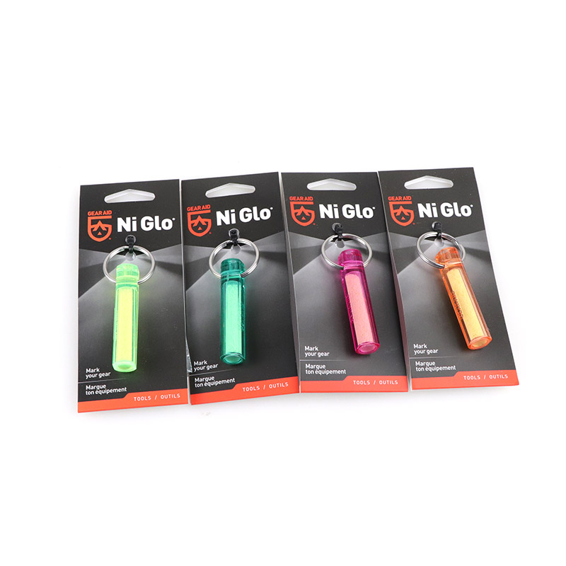 NI-GLO night stick潜伴灯长效夜光信号灯信号棒彩色塑料壳夜光粉 - 图2