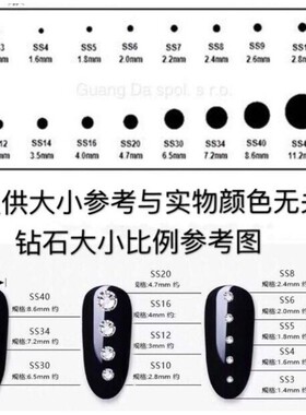 正品奥地利施家水晶华子2038HF206海洋之星宝蓝色 美甲钻平底烫钻