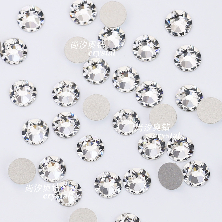 奥地利2058原装进口2088施家水晶001白色透明尖底美甲饰品整包,淘宝优惠券,粉丝福利购,淘宝优惠卷