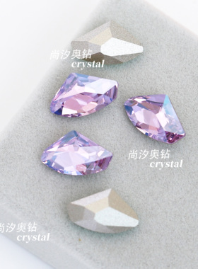 施华洛4757斧头美甲饰品堆钻