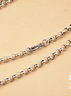 泰银饰品配件毛衣链定制