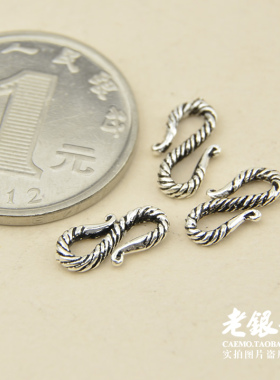 泰银梅花12mms扣饰品配件