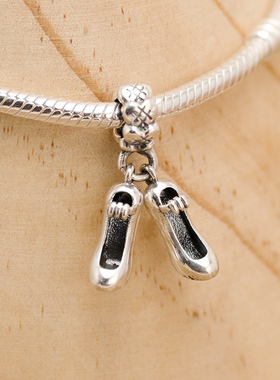 diy纯银手链挂饰吊坠