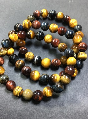 其他未镶嵌自然新品天彩虎眼