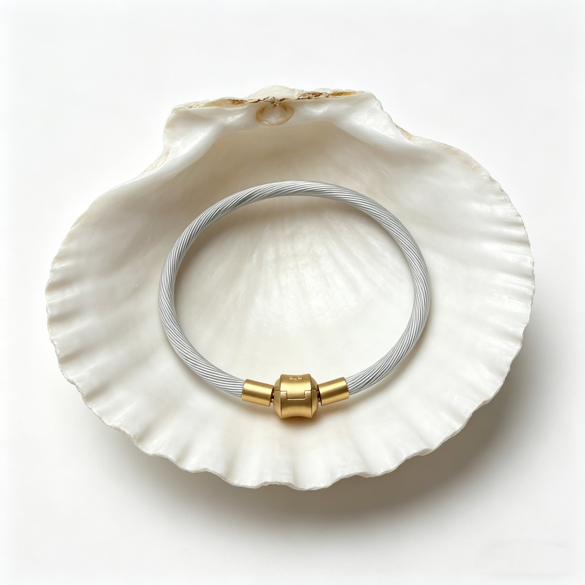 适用周家转运珠编织黄金色尼龙绳charme配绳diy转运珠手链防水3mm