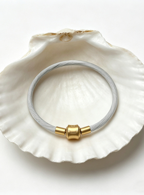 防水不锈钢尼龙绳男女