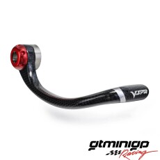 Ручной тормоз 新品vesper racing改装新款升级碳纤维护弓 平衡端子 摩托车离合
