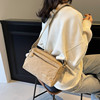 2024 New Large Capacity Crossbody Bag Waterproof Nylon Fabric